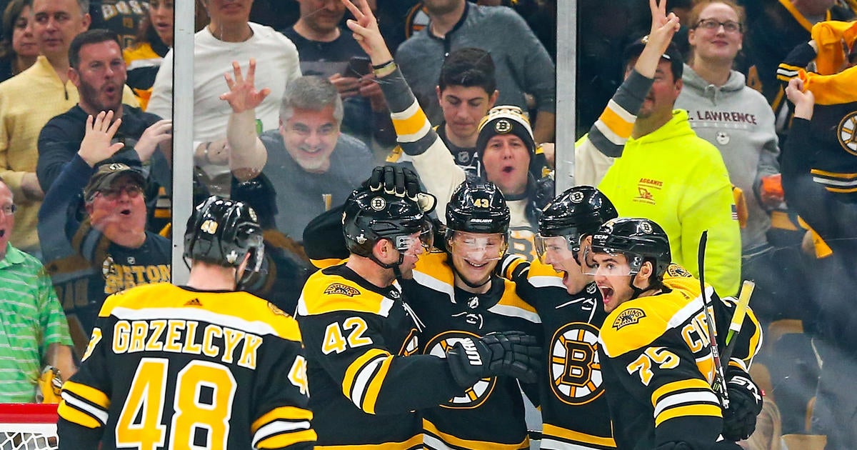 Full BruinsBlue Jackets Schedule Released CBS Boston