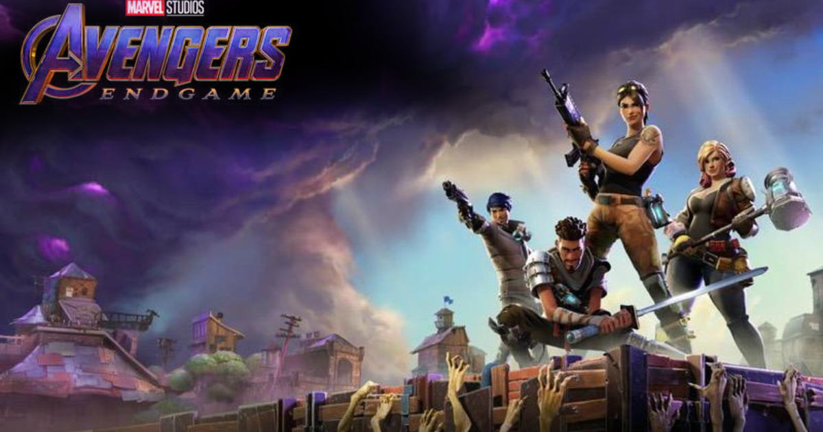 The 'Avengers: Endgame' Tie-In on 'Fortnite' Lets You Be a Hero