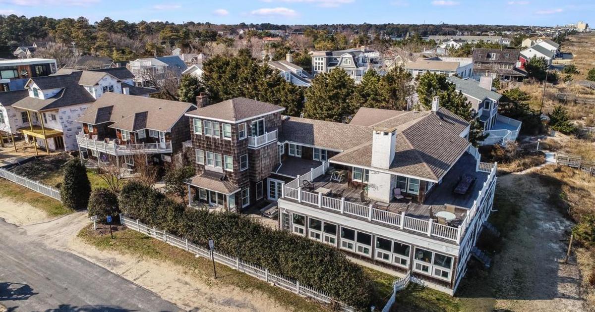 PHOTOS: Dewey Beach, Delaware Mansion For Sale