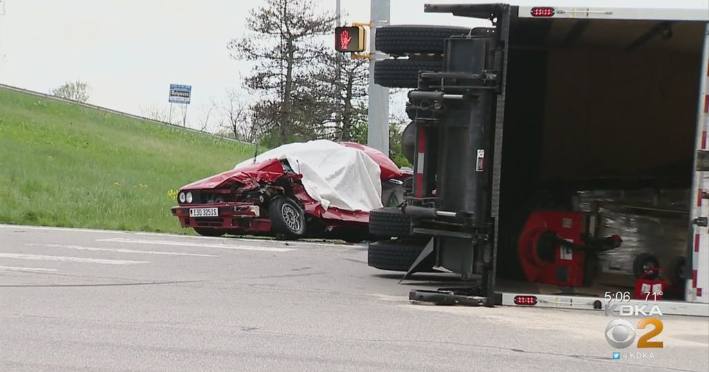 19YearOld Man Killed After Box Truck Rolls Over Onto His Car On Busy