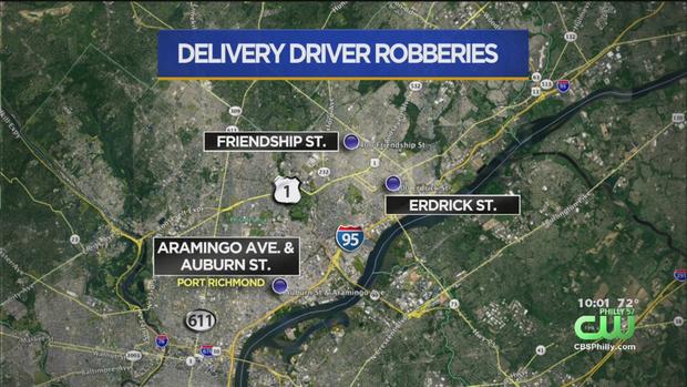 delivery driver robberies 