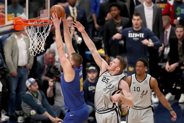 San Antonio Spurs v Denver Nuggets - Game Five 