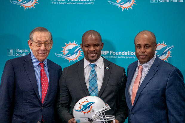 Miami Dolphins Introduce Brian Flores 