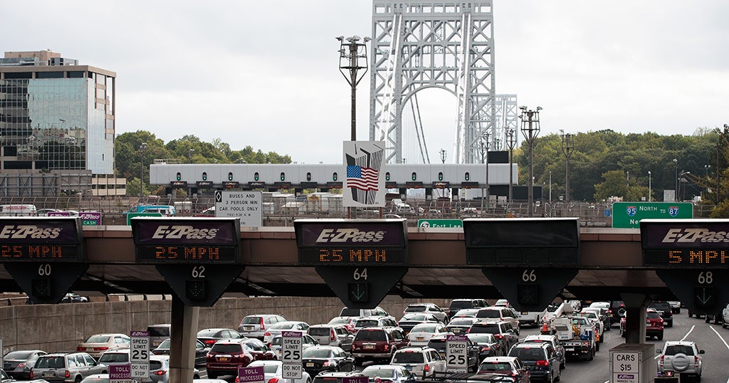 Port Authority Approves Fare Hikes At Bridges, Tunnels And Area