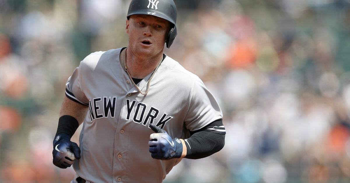 Hot-Hitting Clint Frazier Sent To Minors In Shocking Roster Move By Yankees  - CBS New York