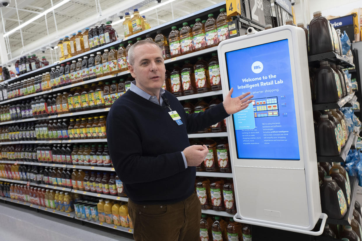 walmart-technology-drive-ai-and-cameras-can-now-mind-the-store-cbs-news