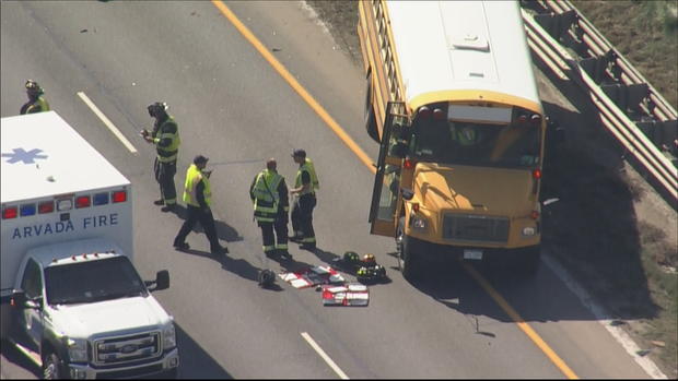 school bus crash i 70 ward road 