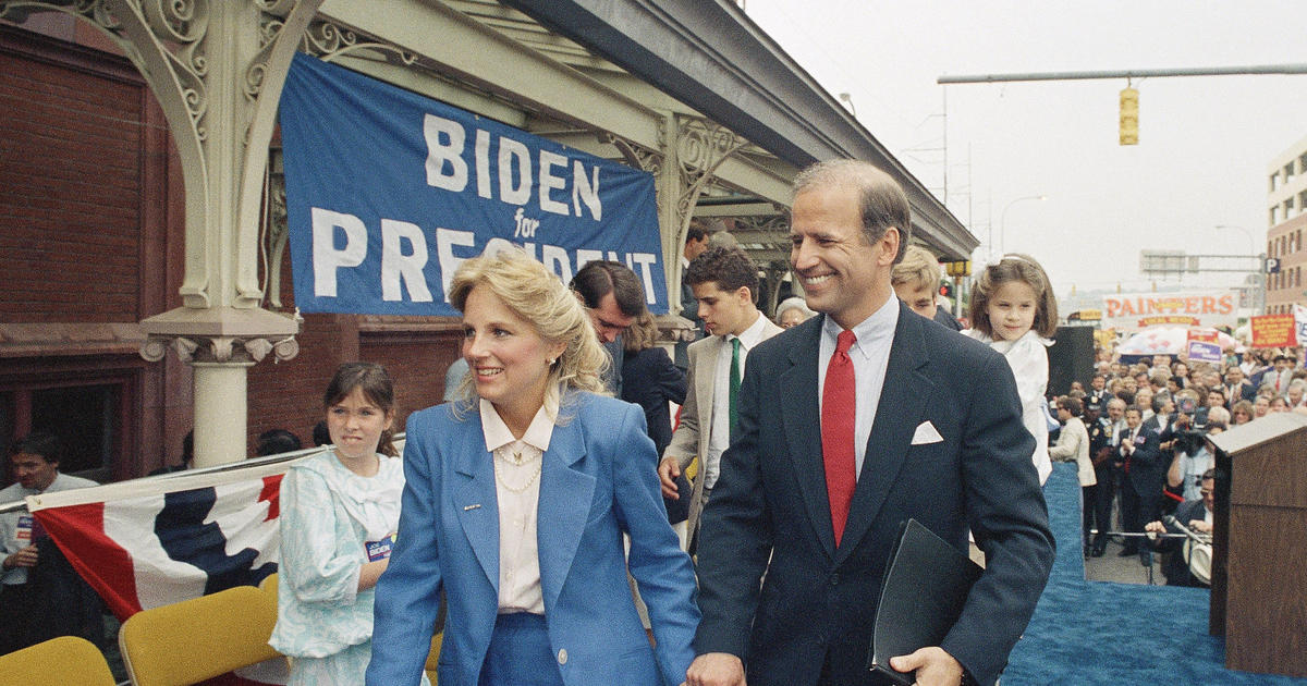Joe Biden How CBS News covered Joe Biden's first presidential announcement on June 9, 1987 - CBS News