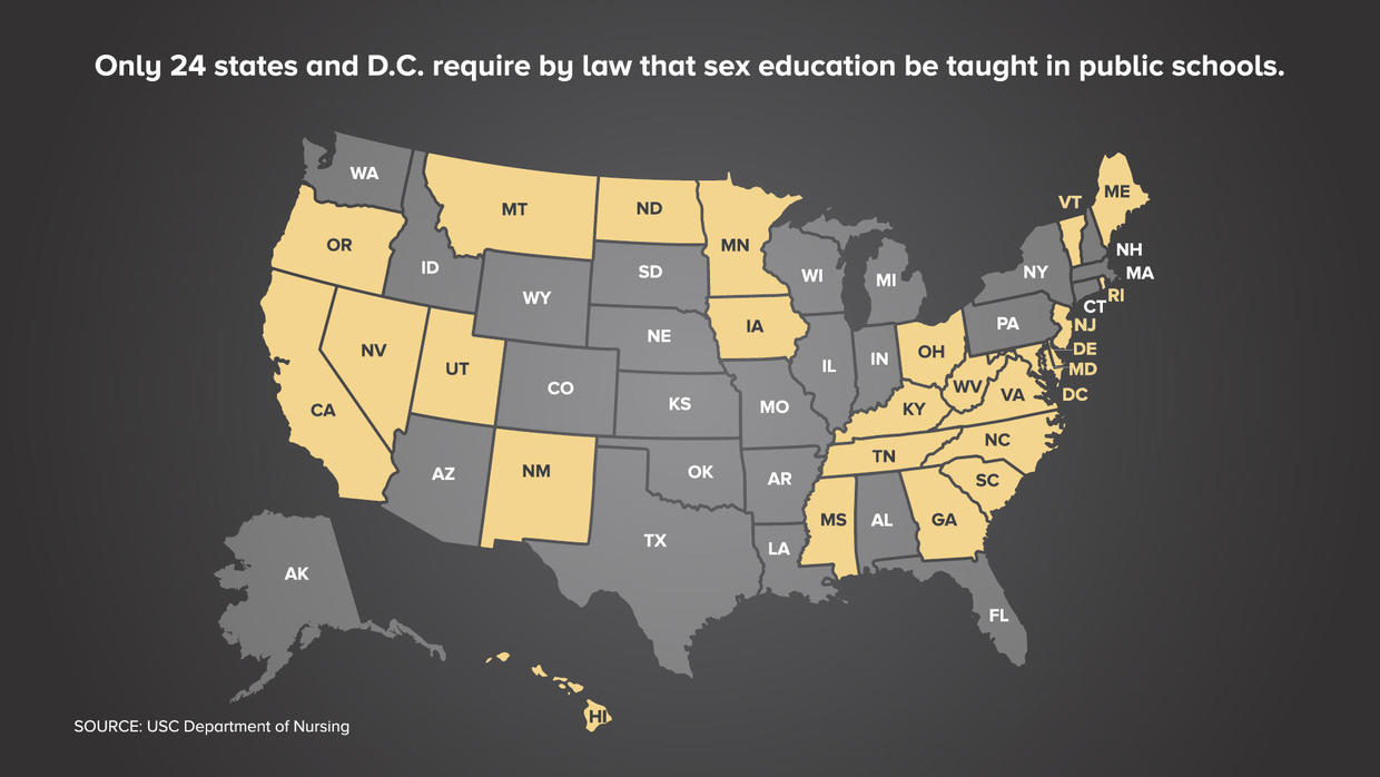 Americas Sex Ed Controversy Can You Teach Consent Cbs News 0822