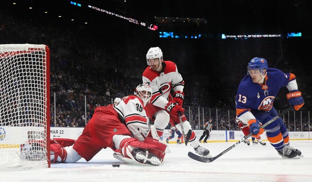 Islanders vs. Hurricanes 