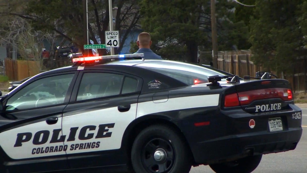 1 Dead After Officer-Involved Shooting, Fire In Colorado Springs - CBS ...
