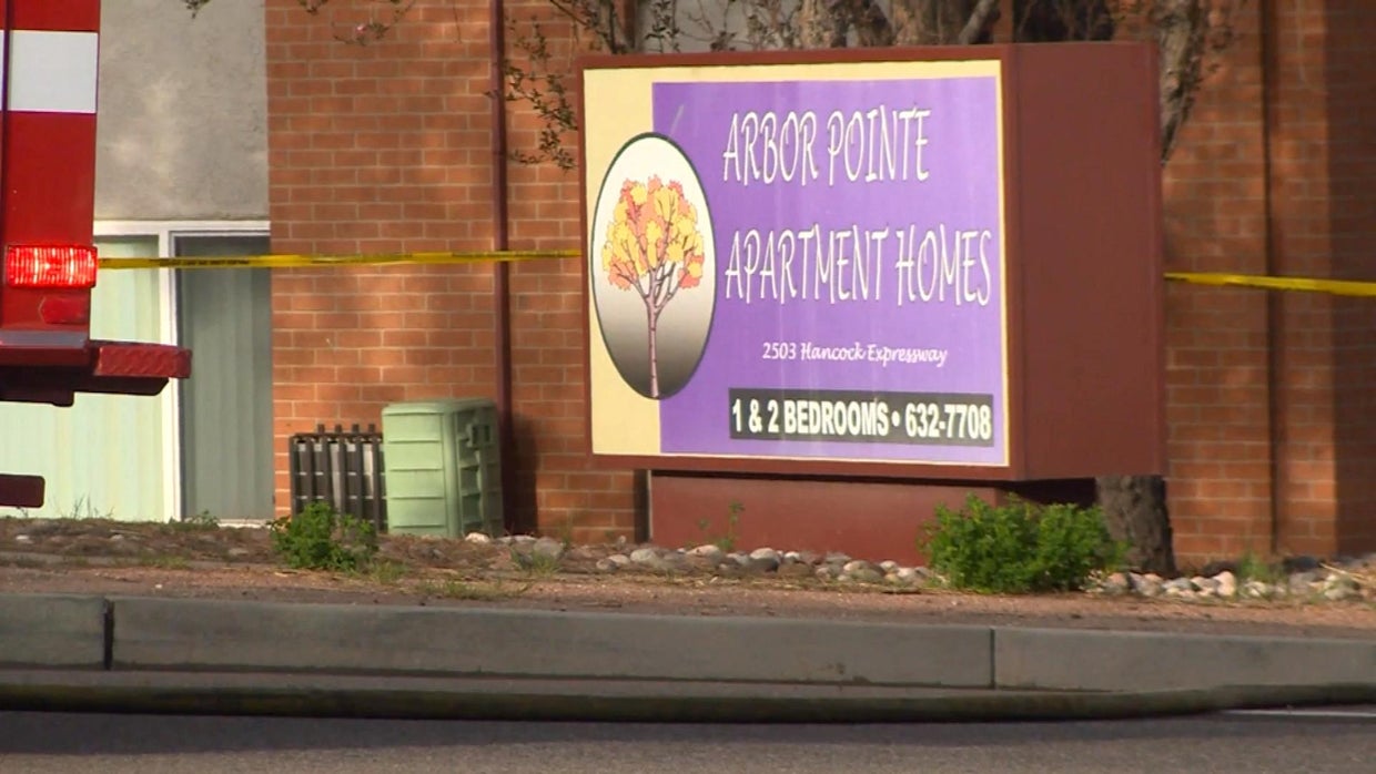 1 Dead After Officer-Involved Shooting, Fire In Colorado Springs - CBS ...