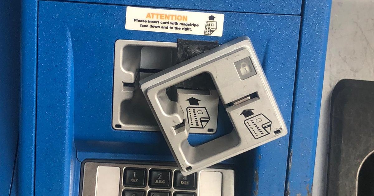 'Skimmers' Found In PostStorm Gas Station Checks CBS Miami