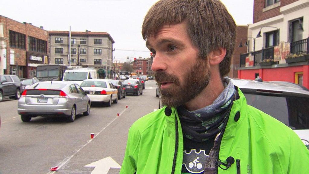 'Paint Is Not Enough': Red Cup Project Shines Light On Bike Lane ...