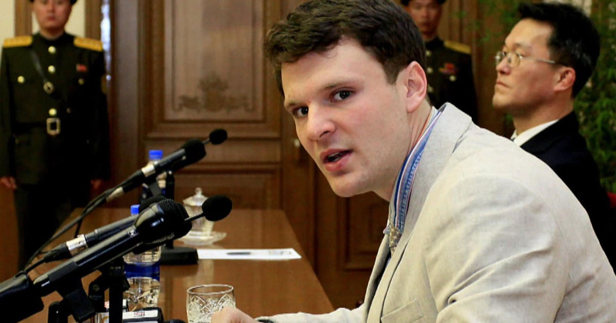North Korea hands U.S. 2M hospital bill for Otto Warmbier CBS News