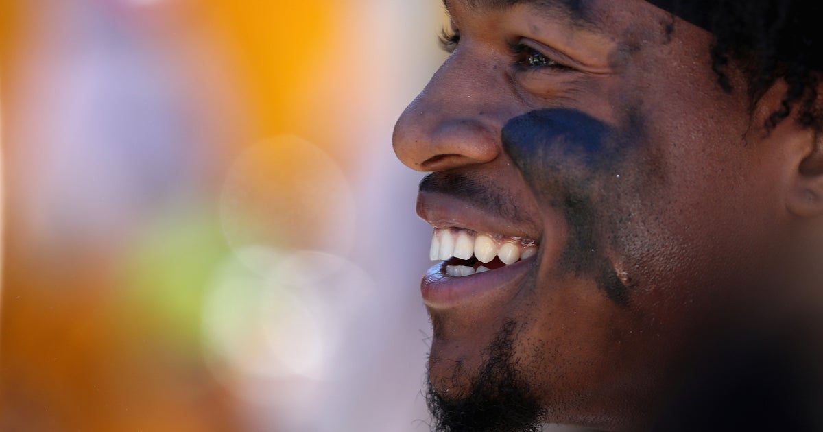 What N'Keal Harry Had To Say After Getting Drafted By Patriots CBS Boston