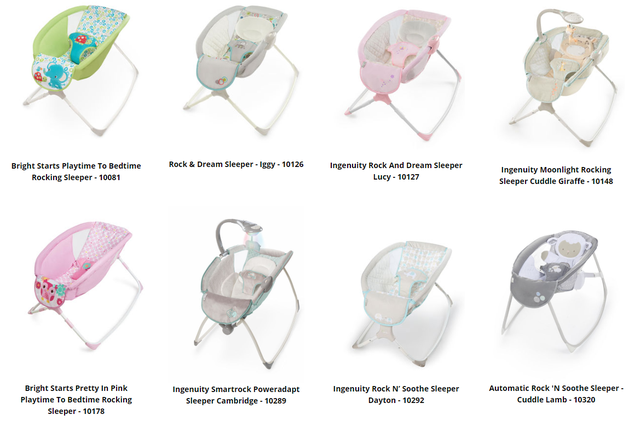 Infants Deaths Lead To Another Rocking Sleeper Recall Involving