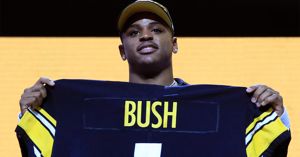 Steelers 1st-round LB Devin Bush: Built for today's NFL - Sports Illustrated