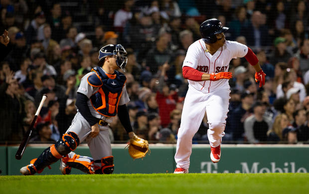 Detroit Tigers v Boston Red Sox 