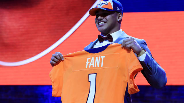 NFL Draft: Denver Broncos select Iowa tight end Noah Fant with No