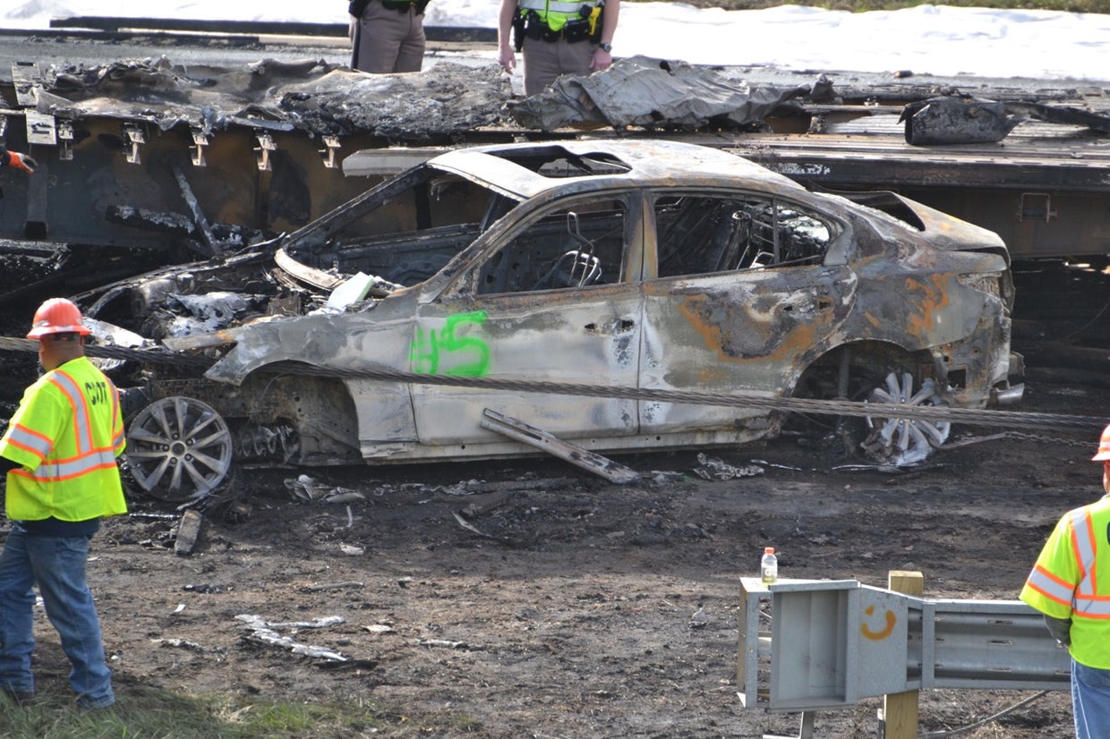 I-70 crash clean up 