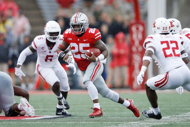Mike Weber - RB 