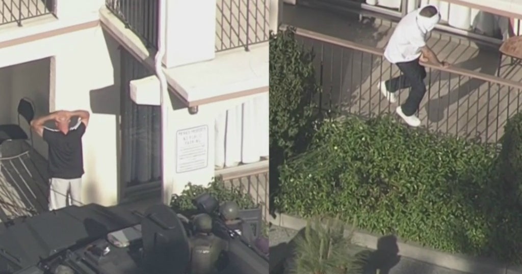 Two Suspects Arrested After Armed Standoff With SWAT Officers At ...