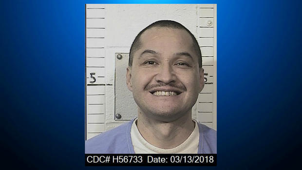 Corcoran State Prison inmate Luis Romero 