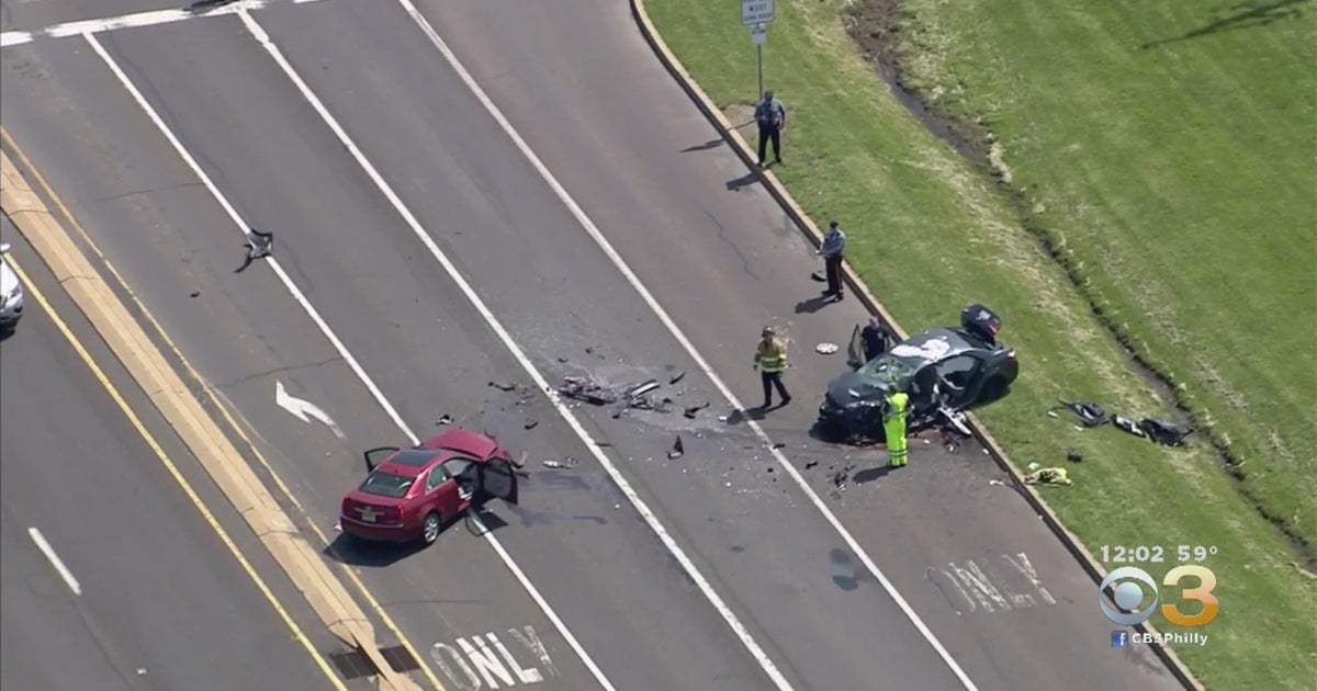 2 Injured Following Serious Crash On Newtown Bypass CBS Philadelphia