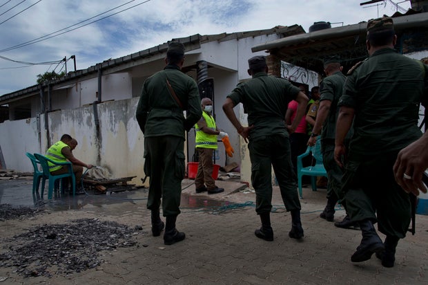 Sri Lanka Blasts