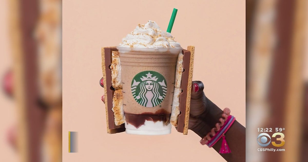 Starbucks Bringing Back S mores Frappuccino Starting Tuesday CBS 