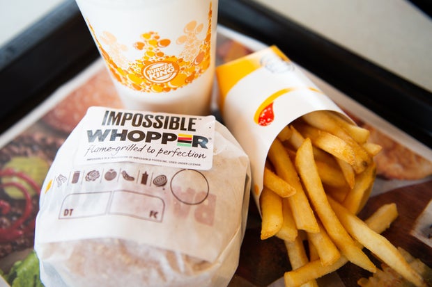Impossible Whopper 