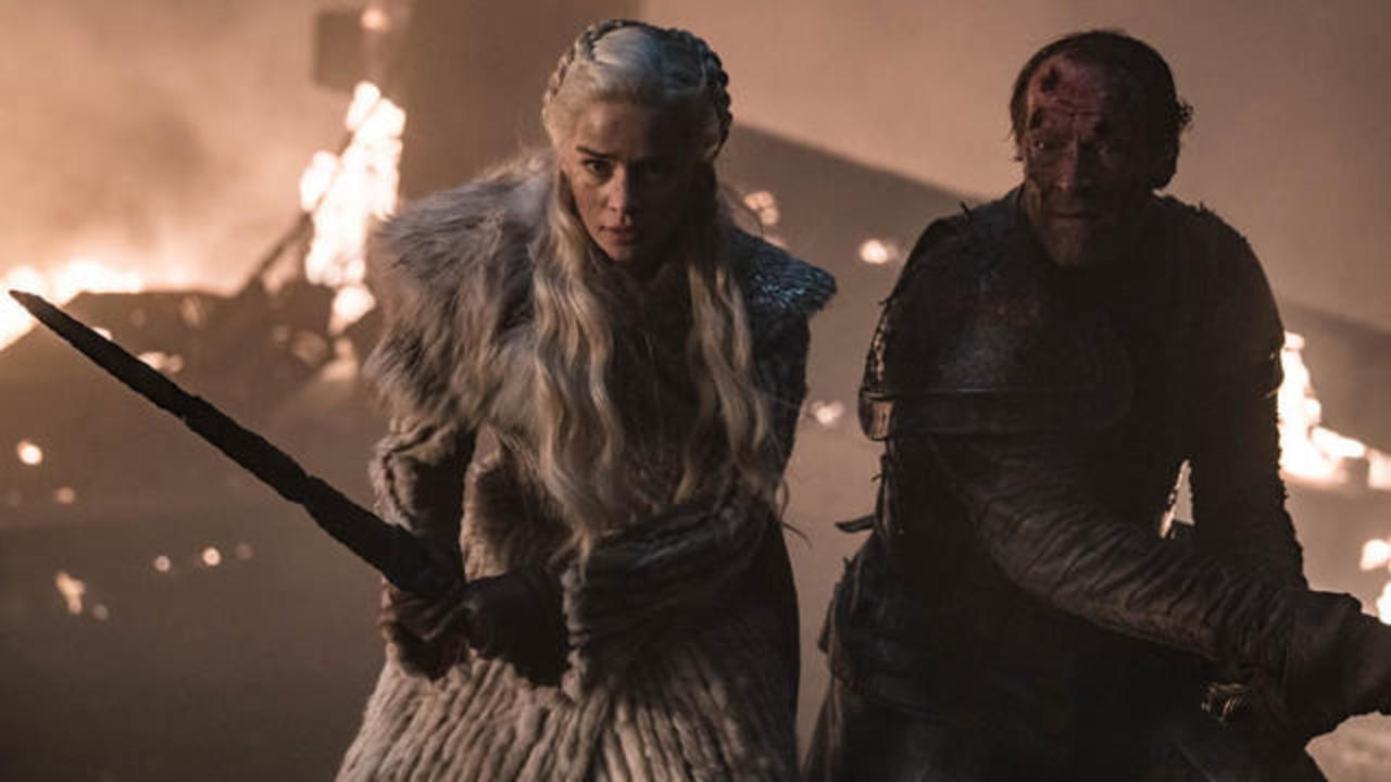 Who dies in Game of Thrones? Proof that Ghost and both dragons survive Game  of Thrones Battle of Winterfell - CBS News