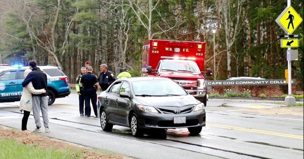 Cape Cod Community College Student Hit By Car In Crosswalk - CBS Boston