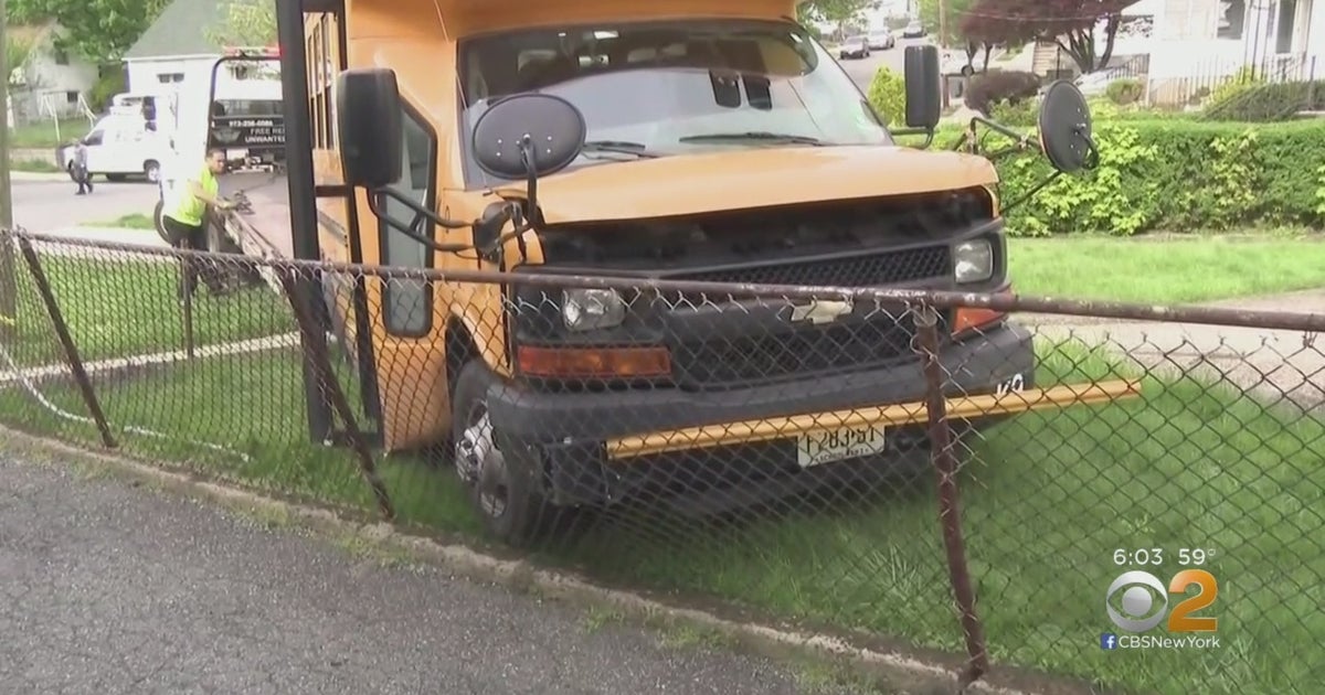 School Bus Carrying Special Needs Children Loses Control, Nearly Hits ...