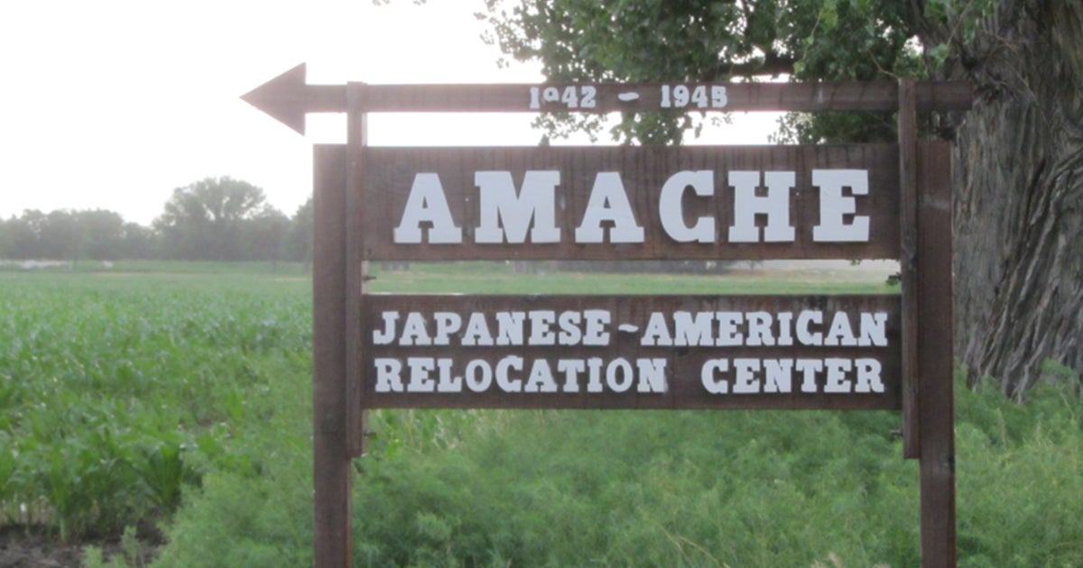 Amache National Historical Site Act Moves Forward In Senate CBS Colorado