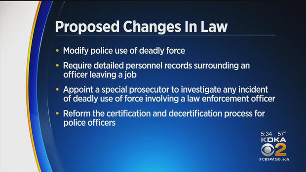 Police Use Of Force Proposed Changes 