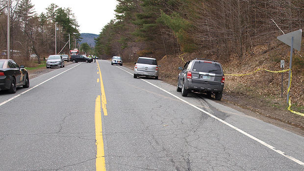 New Hampshire road rage shooting 