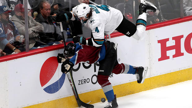 San Jose Sharks v Colorado Avalanche - Game Three 