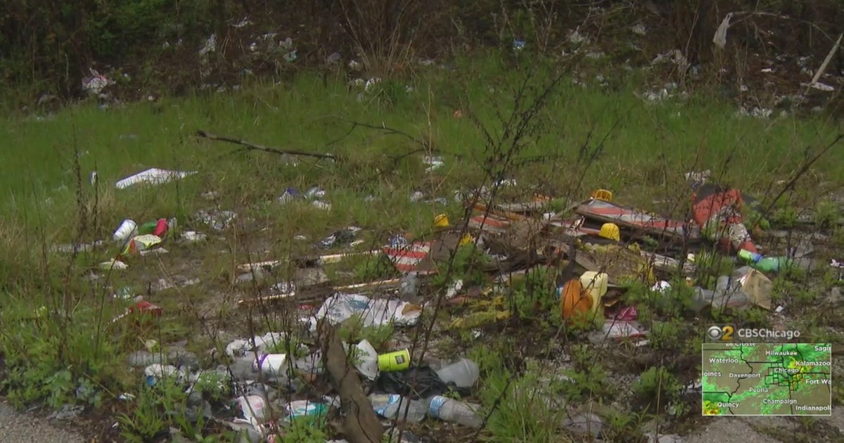This Looks Like A Very Big Garbage Dump