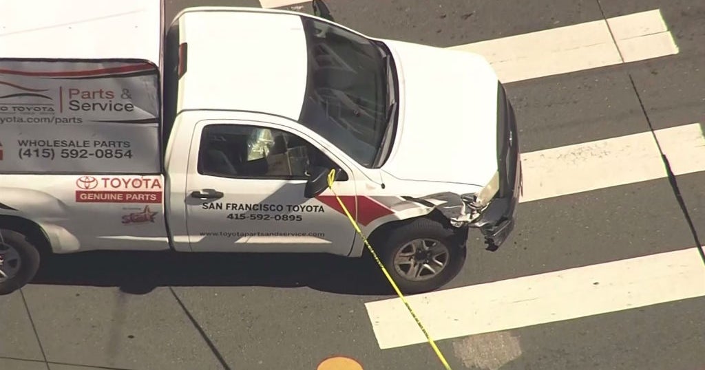 Pedestrian Suffers LifeThreatening Injuries In San Francisco Crash
