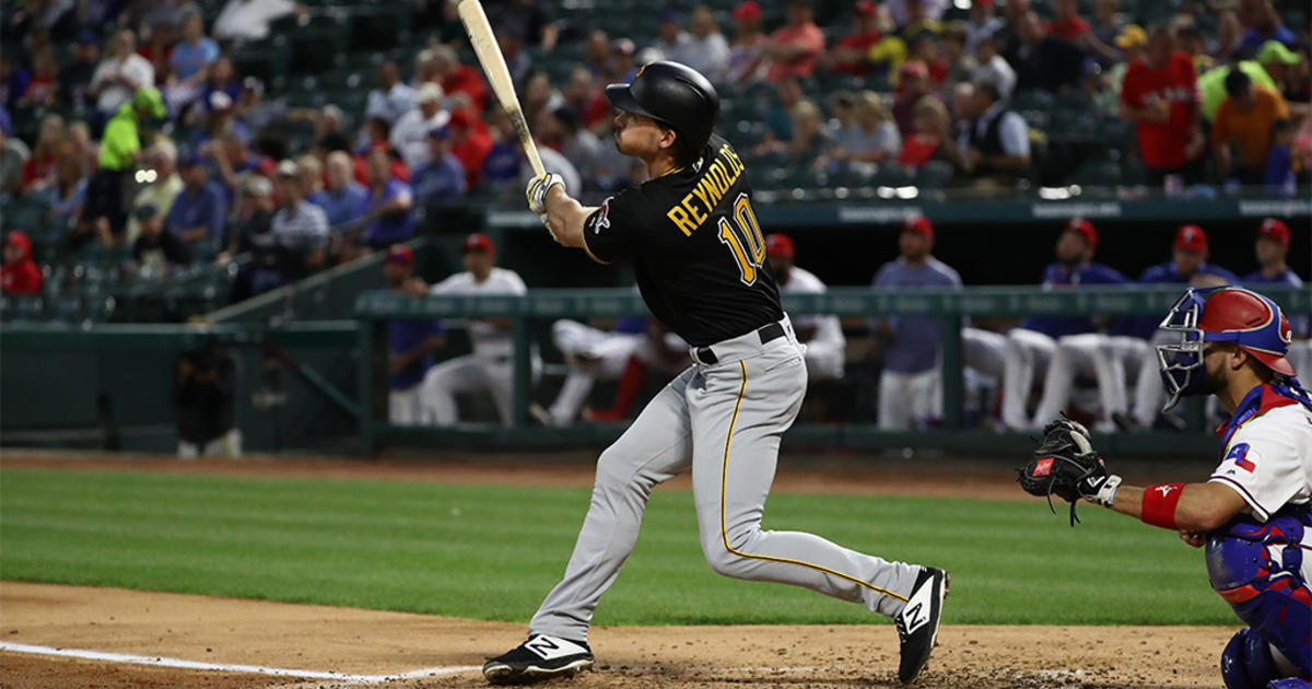 Reynolds 3 HRs, 6 RBIs as Pirates snap skid, beat Nationals