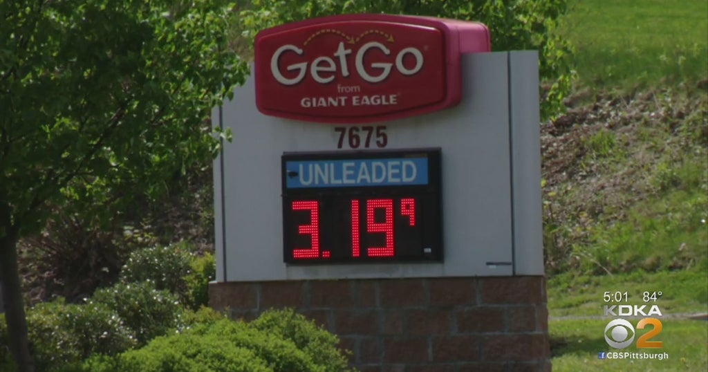Gas Prices Continue To Rise In Pittsburgh Area CBS Pittsburgh