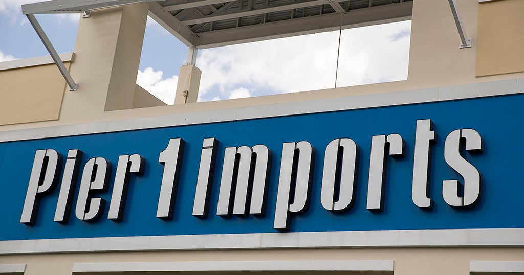 Pier 1 Imports Could Close Up To 145 Stores CBS Pittsburgh