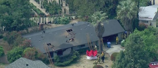 Man Dead, Brother Injured In Lake View Terrace House Fire 
