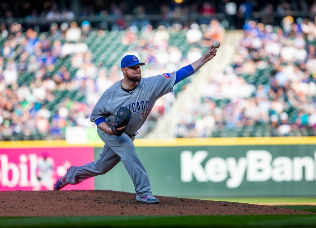 Chicago Cubs v Seattle Mariners 