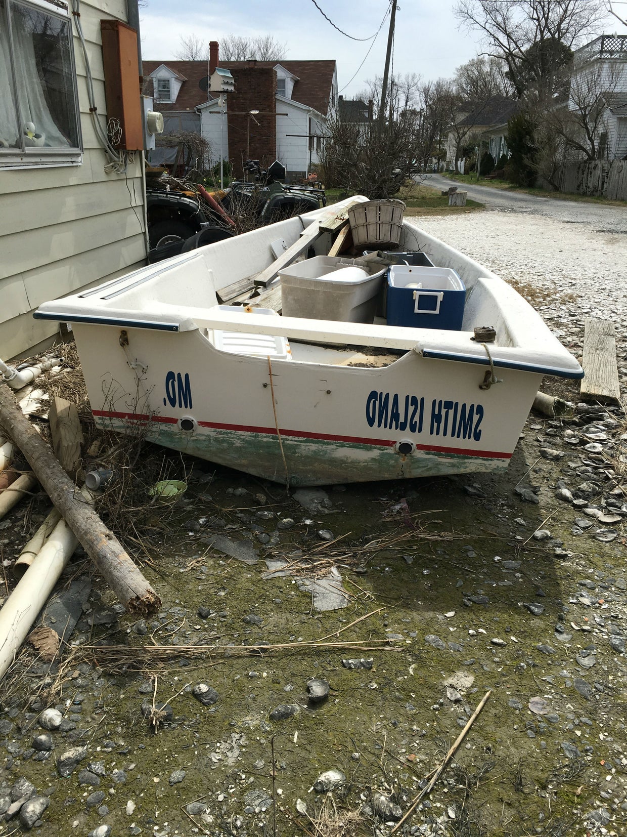 Is Smith Island Sinking? Army Corp. Of Engineers' MultiMillion Dollar