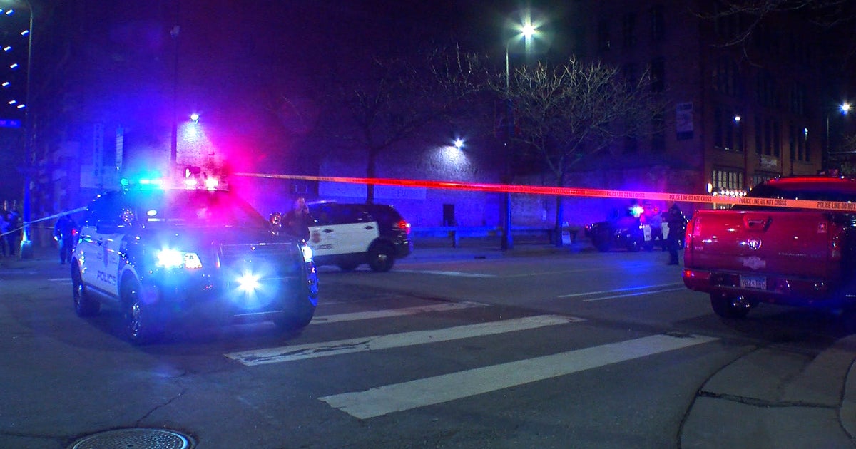Man Dies In Early Morning Shooting In Downtown Minneapolis - CBS Minnesota
