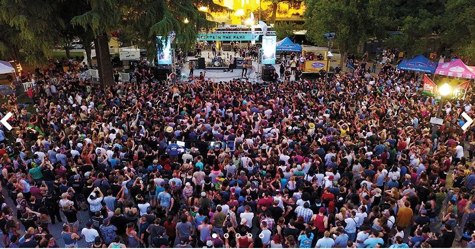 Concerts In The Park Return To Cesar Chavez Park Friday CBS Sacramento