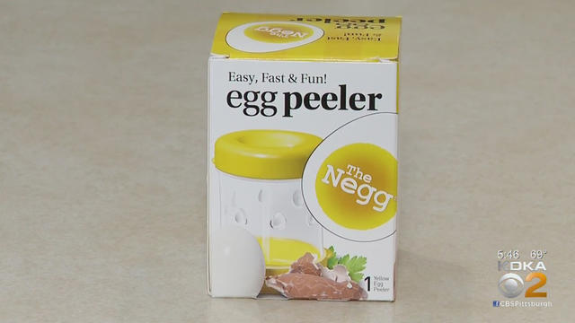 The Negg Boiled Egg Peeler Makes Easy Work Of Deviled Eggs